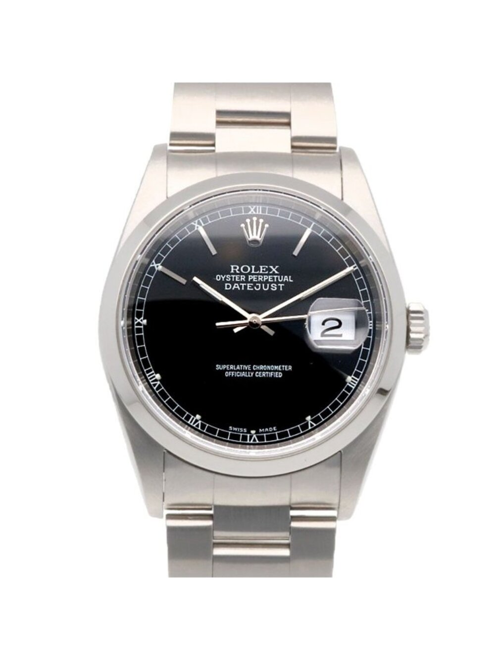 Rolex Datejust Oyster Perpetual Watch Stainless Steel Automatic